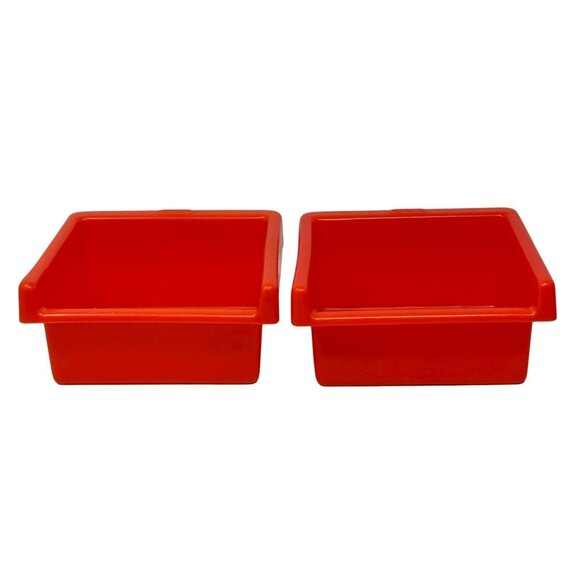 LITTLE TIKES Workbench Lot 4 Red Drawer Nails Screws Nuts Bolts Tool Bin - Picture 9 of 11